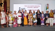 Opaca reclamos de una reportera contra la 4T homenaje a traductoras indígenas