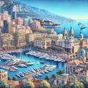 Monaco Snatches Dramatic Draw with Last