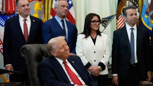 Trump unveils IVF accessibility deal