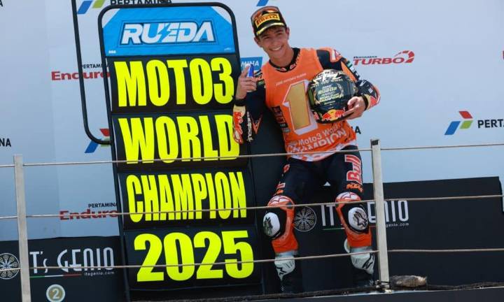 Victoria de Aldeguer y Rueda, que se lleva el título, Marc Márquez se lesiona