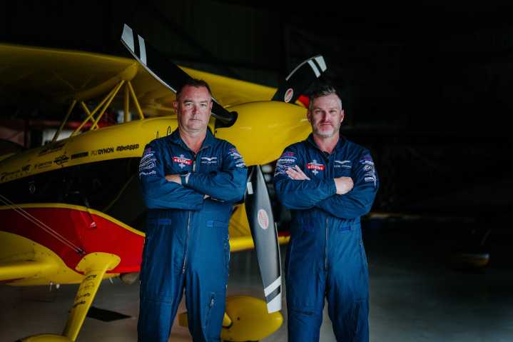 Hunter duo to perform at South Korea’s largest international airshow