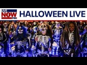 LIVE: Halloween parade in New York City