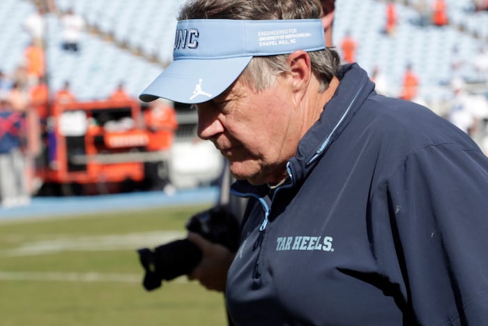 Belichick's North Carolina tenure hit by heartbreaking loss to Cal after late fumble