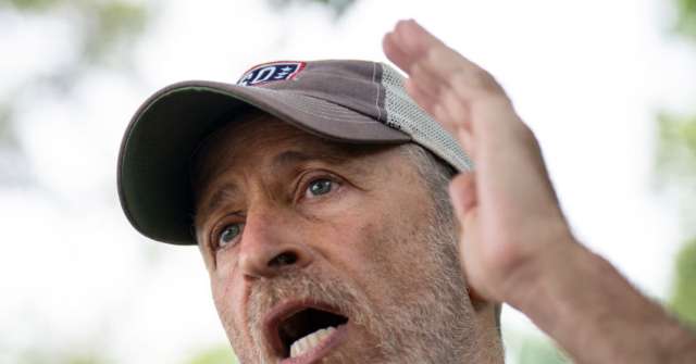 Jon Stewart: ICE Is a 'Well-Funded Paramilitary Group' Attacking Grandmothers and 'Zip