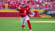 Chiefs’ Xavier Worthy expected to play Monday amid shoulder and ankle injuries