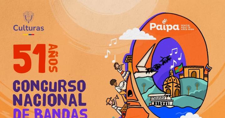 Versión 51 del Concurso Nacional de Bandas Musicales en Paipa, será un homenaje a los 500 años de Santa Marta
