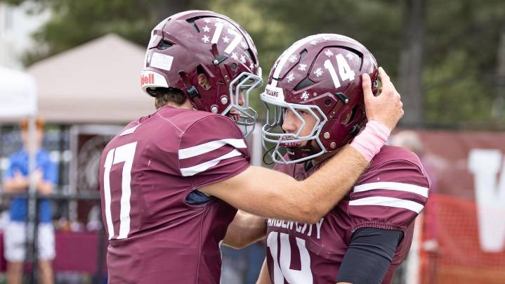 Garden City football extends its LI record with 59th straight win