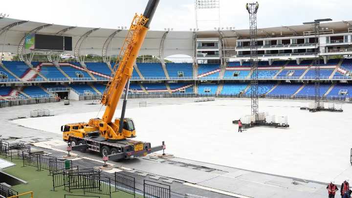 Pascual Guerrero: así protege Cali la gramilla del estadio ante los conciertos de Shakira