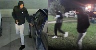 Maize police searching for armed suspect after two cars stolen overnight