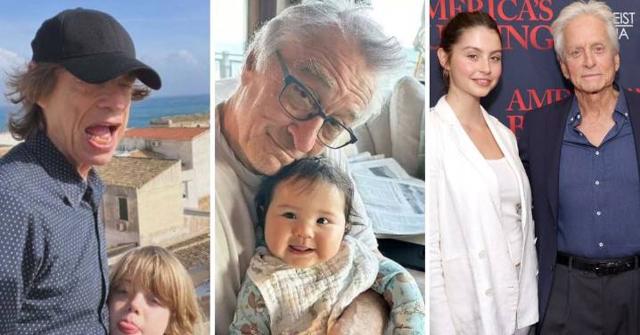 An Aussie doctor made headlines for becoming a dad at 92 but he's not alone