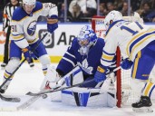 Cayden Primeau gets his most important win as Leafs backup