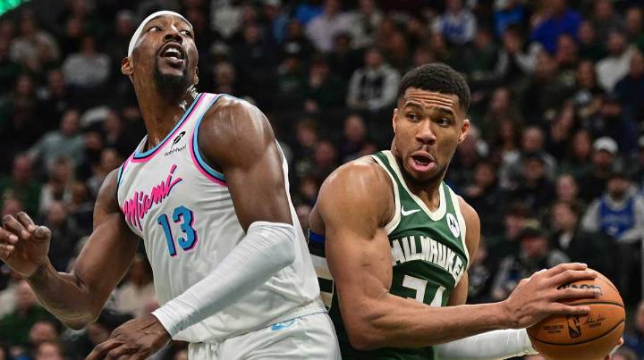 Heat would make Giannis Antetokounmpo trade offer, but there’s a Bam Adebayo catch