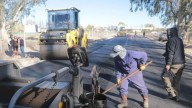 El plan de pavimento Orgullo Neuquino alcanza el 60% de ejecución en calles históricas