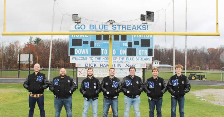 Football runs deep with the Sutyak family of Madison