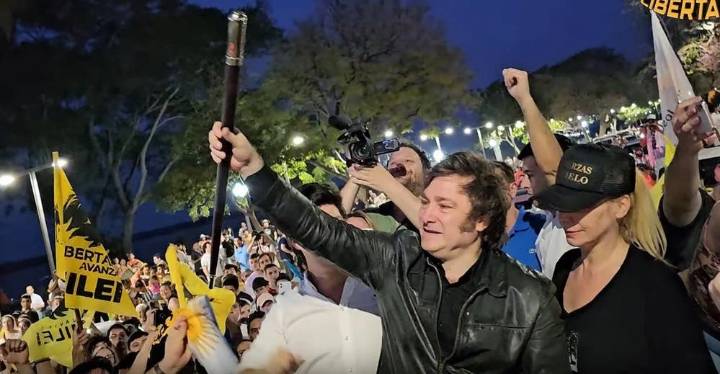 Javier y Karina Milei visitan hoy Santiago del Estero y Tucumán en una nueva jornada de campaña