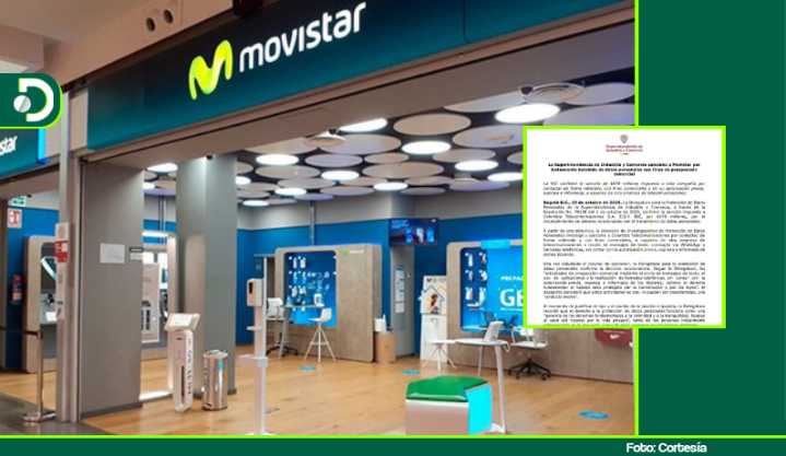 SIC multa a Movistar por vulnerar la intimidad de usuarios con llamadas y mensajes no autorizados