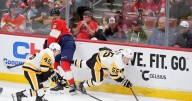 Sidney Crosby's two goals and assist lead Penguins to 5