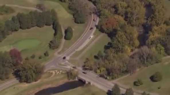 Work begins to improve pedestrian connection between Cherokee and Seneca parks