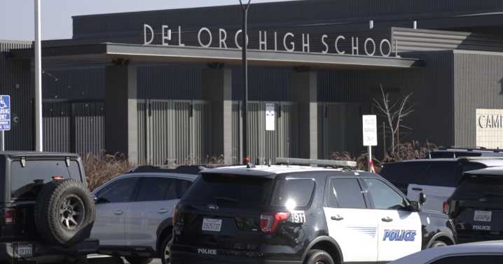 Student Protest takes place at Del Oro High School