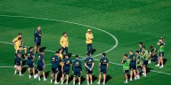 En medio de la preocupación por Russo, Boca volvió al trabajo en Ezeiza: del gesto del plantel al probable equipo ante Barracas