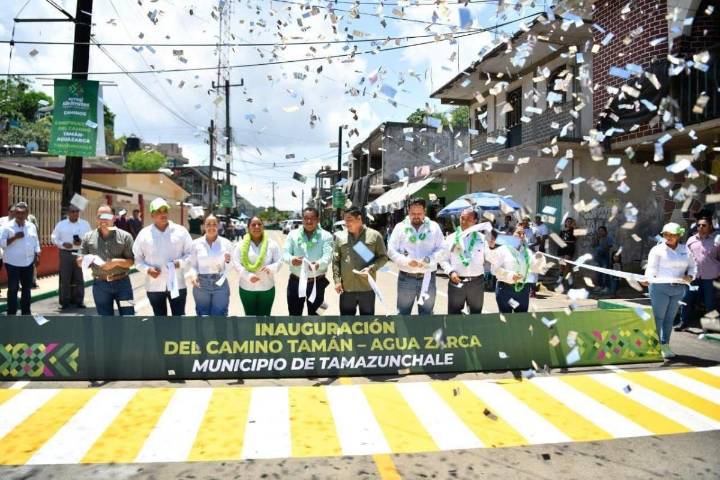 RICARDO GALLARDO PROMUEVE APOYO SIN LÍMITES AL CAMPO CON CAMINOS AGRÍCOLAS