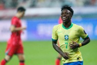 Vinícius, procesado en Brasil por "perturbar" a los vecinos con su fiesta de cumpleaños