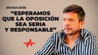 "ESPERAMOS UNA OPOSICIÓN SERIA Y RESPONSABLE"