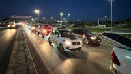 Filtros entre Torreón y Gómez Palacio causa largas filas sobre Periférico