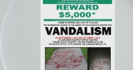 Hallandale Beach police seek suspect in antisemitic vandalism; $5,000 reward offered