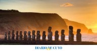 Revelan cómo se movieron las colosales “cabezas gigantes” de la Isla de Pascua