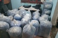 La policía secuestró más de 500 kilogramos de hojas de coca de un vehículo con pedido de sucuestro