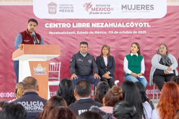 Abre Nezahualcóyotl su primer Centro LIBRE para las Mujeres