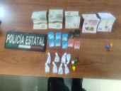 EN VALLE DE CHALCO «CAEN» VENDEDORES DE DROGA Y ROBO