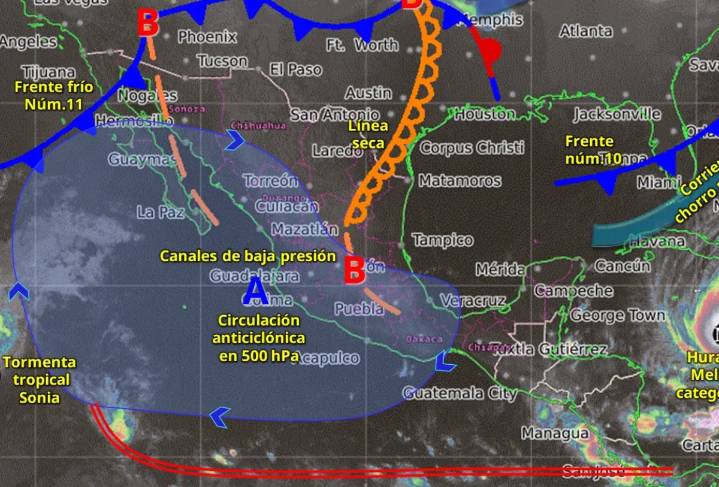 Clima en Guadalajara hoy: Prevén martes soleado y tarde acalorada