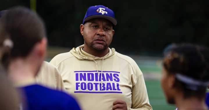 East Coweta’s Resty Beadles nominated for Falcons Coach of the Week