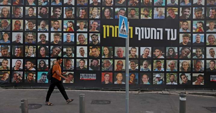Who are the 20 hostages who have been released from Gaza?