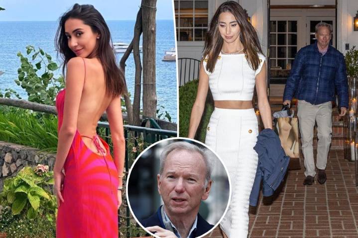 Eric Schmidt’s ex-mistress, 31, sues former Google CEO, 70, over alleged stalking and abuse