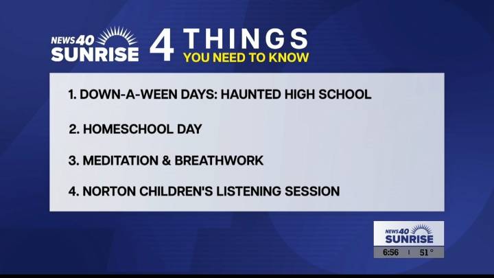 4 Things You Need to Know: October 15, 2025