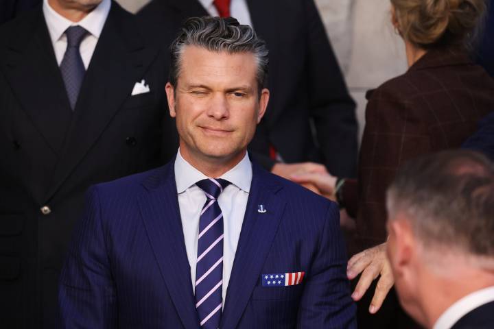 Hegseth pledges 'more firepower' for Ukraine amid Tomahawk speculation