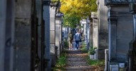 Paris cemetery draws millions to American rock star's grave