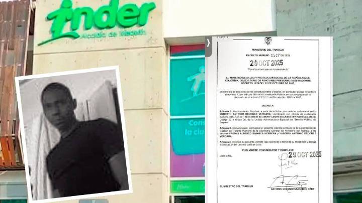 Investigado por corrupción en el Inder de la era Quintero fue nombrado como director del Servicio Público de Empleo