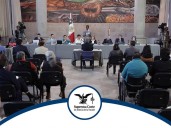 ‘Hay buena fe para avanzar hacia una sociedad más justa’: ministro Aguilar Ortiz