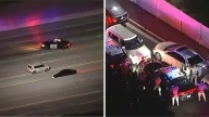 Attempted murder suspect leads officers on dangerous high-speed chase from San Fernando Valley to Ontario