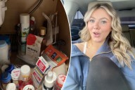 I spent the night at a date's house – what I found in his bathroom left me horrified