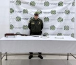 Golpe al tráfico de armas en Ipiales  