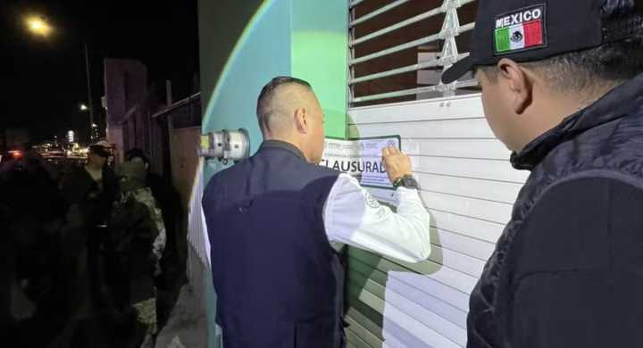 En sorpresivo operativo, clausuran bares y discotecas