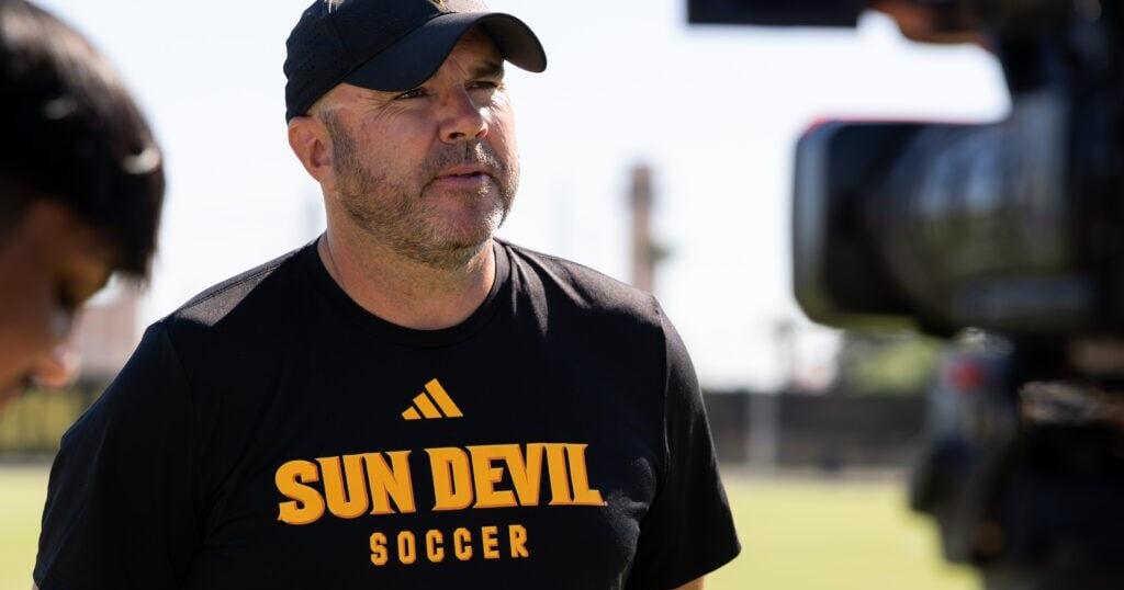 ‘Sweat more, smile more’: ASU soccer team finds formula for hot start
