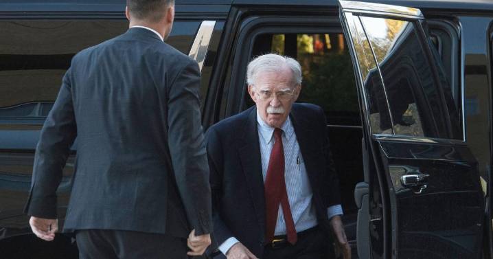 Bolton pleads not guilty in DOJ case, accusing him of sharing government secrets