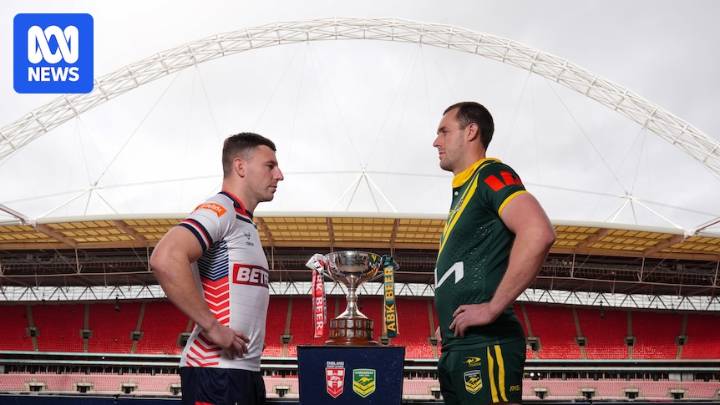 Live updates: England vs Australia Kangaroos, first rugby league Ashes Test, Wembley stadium