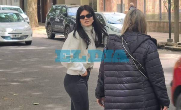 VIDEO.- Qué dijo "La Toretto" al salir de los Tribunales platenses